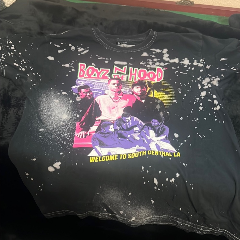 Boyz N‎ The Hood Graphic Kids T-Shirt - Black